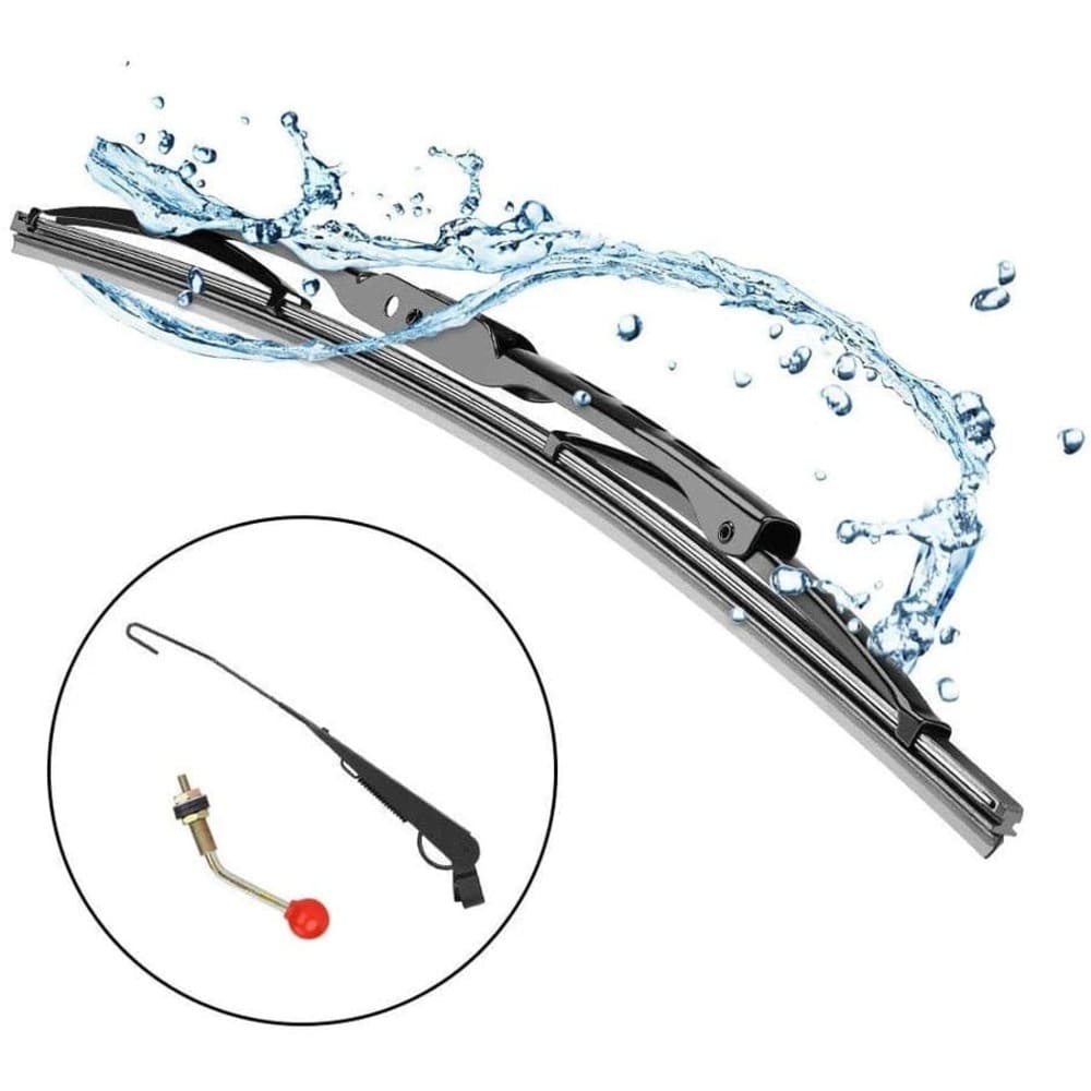 Kemimoto Polaris RZR XP 1000 UTV Manual Hand Operated Windshield Wiper