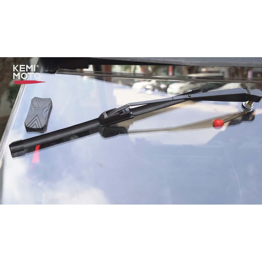 Kemimoto Polaris RZR XP 1000 UTV Manual Hand Operated Windshield Wiper