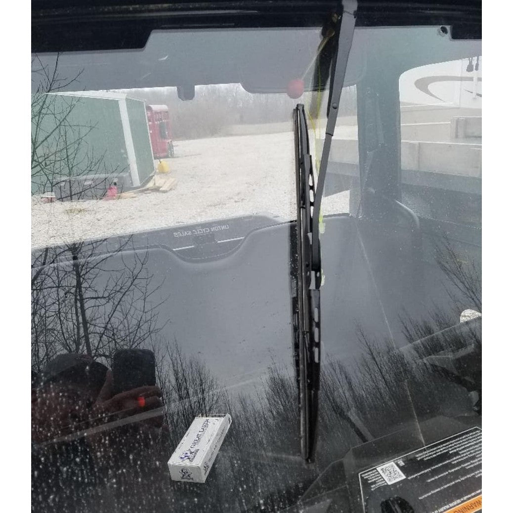 Kemimoto Polaris RZR XP 1000 UTV Manual Hand Operated Windshield Wiper