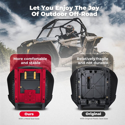 Kemimoto Polaris RZR XP 1000 UTV Seat Lowering Base