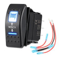 Kemimoto Polaris RZR XP 1000 Winch Rocker Switches - 7 Pin