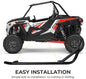 Kemimoto Polaris RZR XP 1000/ Turbo Nerf Bars Rock Sliders