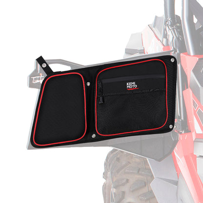 Kemimoto Polaris RZR XP 4 1000 Door Turbo Rear Side Door Bags Knee Pad