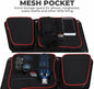 Kemimoto Polaris RZR XP 4 1000 Door Turbo Rear Side Door Bags Knee Pad