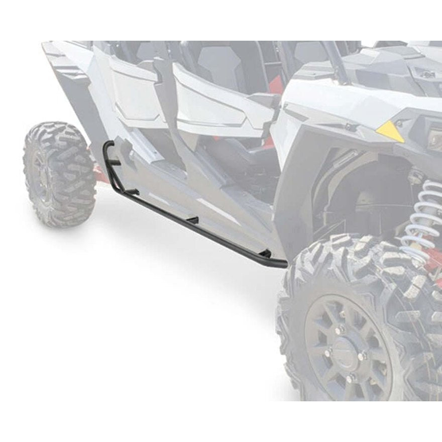 Kemimoto Polaris RZR XP 4 1000 Aluminum Roof & 4 Steel Side Steps Nerf Bars