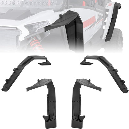 Kemimoto 24+ Polaris RZR XP 1000 Extended 8.5" Fender Flares 4Pcs