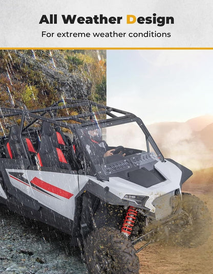 Kemimoto 24+ Polaris RZR XP 1000 Extended 8.5" Fender Flares 4Pcs