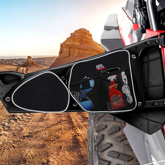 Kemimoto Polaris RZR XP 4 1000/Turbo S 900 Side Door Bags