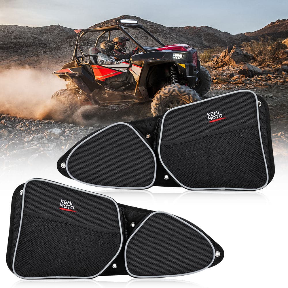 Kemimoto Polaris RZR XP 4 1000/Turbo S 900 Side Door Bags