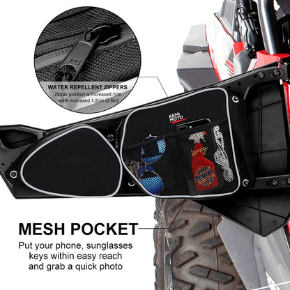 Kemimoto Polaris RZR XP 4 1000/Turbo S 900 Side Door Bags