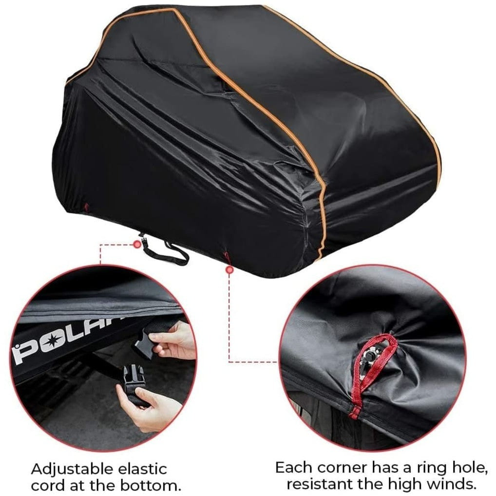 Kemimoto Polaris UTV Cover w/ Rlective Strip