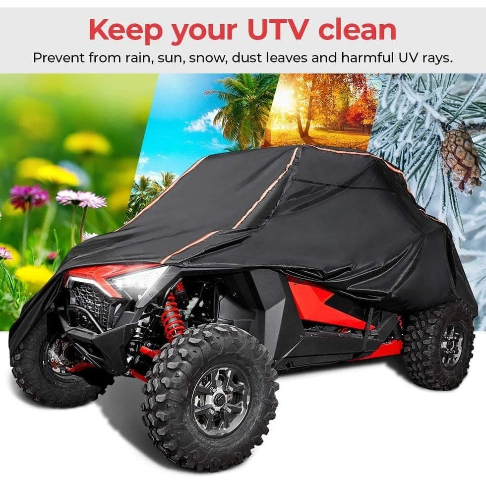 Kemimoto Polaris UTV Cover w/ Rlective Strip