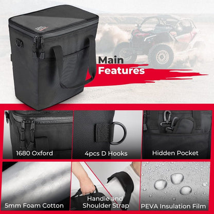 Kemimoto Polaris UTV Universial Ice Bag Cooler Bag