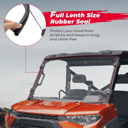 Kemimoto Polaris XP 900/1000/ Crew XP 1000/ Diesel Front Windshield
