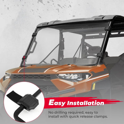 Kemimoto Polaris XP 900/1000/ Crew XP 1000/ Diesel Front Windshield