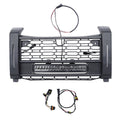 Kemimoto Polaris Xpedition ADV Front Mesh Grill W/ Accent Light