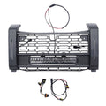Kemimoto Polaris Xpedition ADV Front Mesh Grill w/ Accent Light