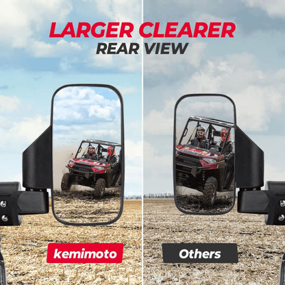 Kemimoto Ranger/General/Defender/UForce UTV Side Mirror