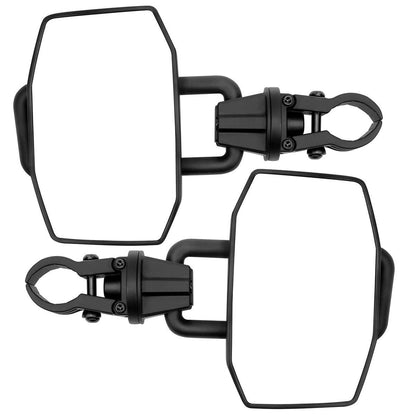 Kemimoto Rear View Mirror & Side View Mirrors fit 1.75"/2.0" Roll Bar