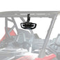 Kemimoto Rear View Mirror with Light Built-in Rechargeable Battery fit 1.65" -2" Roll Bar