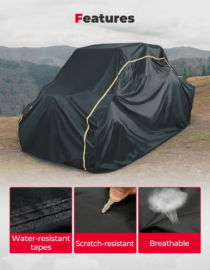 Kemimoto 4-Seater UTV Cover
