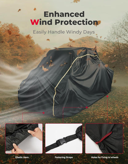 Kemimoto 4-Seater UTV Cover
