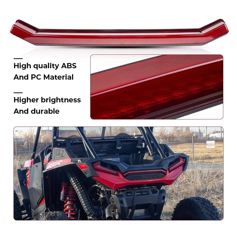 Kemimoto RZR XP Turbo UTV Center Tail Brake Light