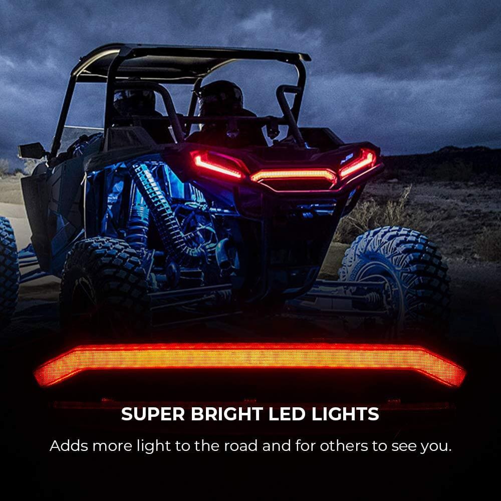 Kemimoto RZR XP Turbo UTV Center Tail Brake Light