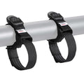Kemimoto Shovel Holder Rubber Roof Rack Straps Fits 1.5"-3.5" Diameter Tools