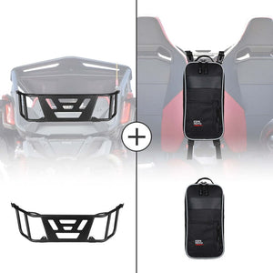 Kemimoto Honda Talon 1000X Center Storage Bag & Tailgate Extender