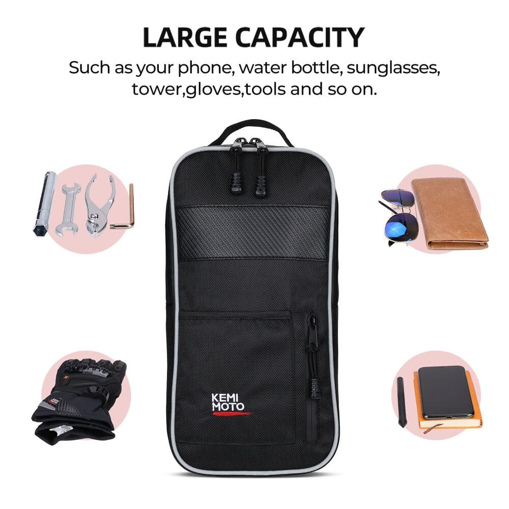 Kemimoto Honda Talon 1000X Center Storage Bag & Tailgate Extender