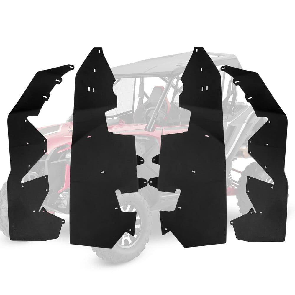 Kemimoto Honda Talon 1000R Fender Flares Mud Guards Mud Flaps