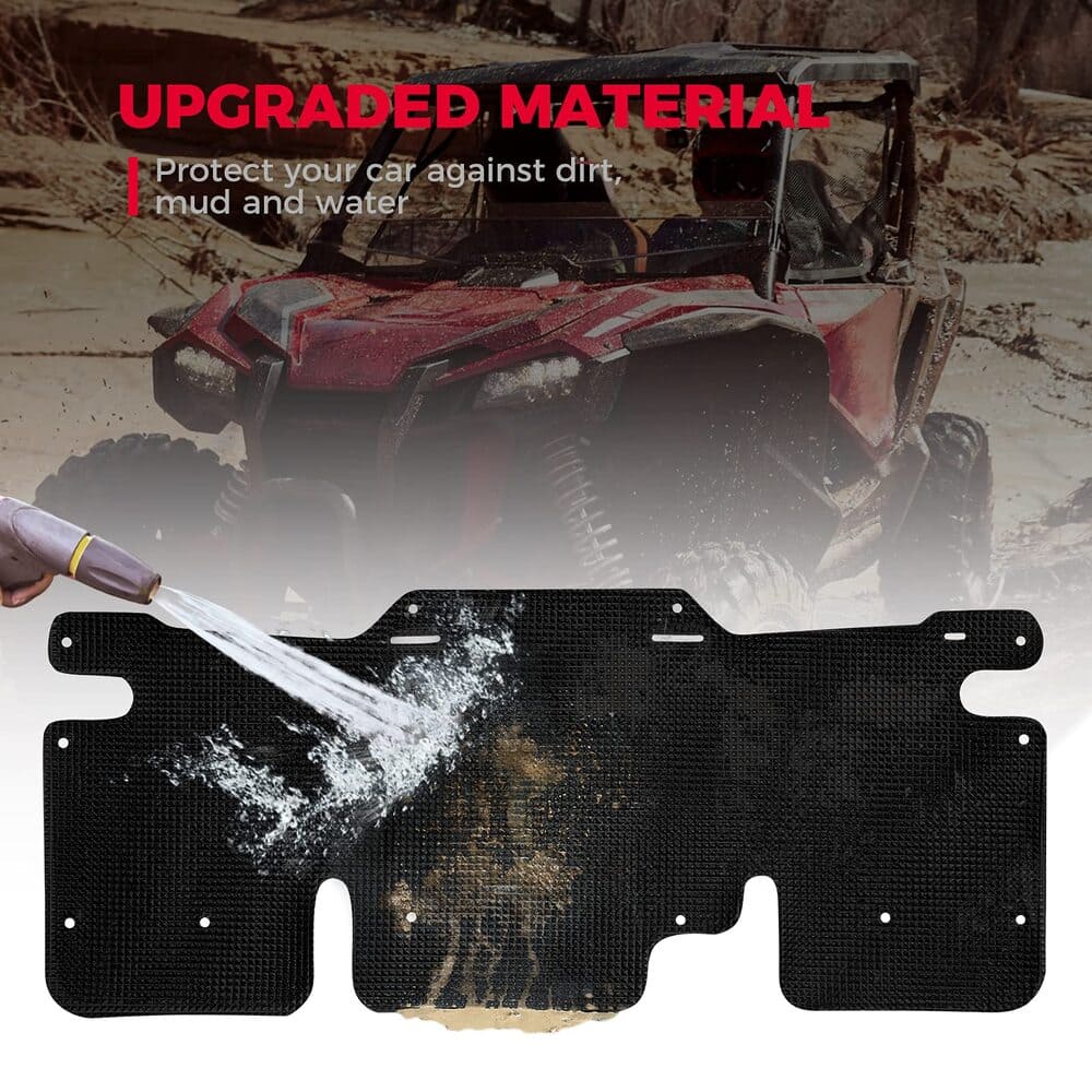 Kemimoto Honda Talon 1000R Fender Flares Mud Guards Mud Flaps