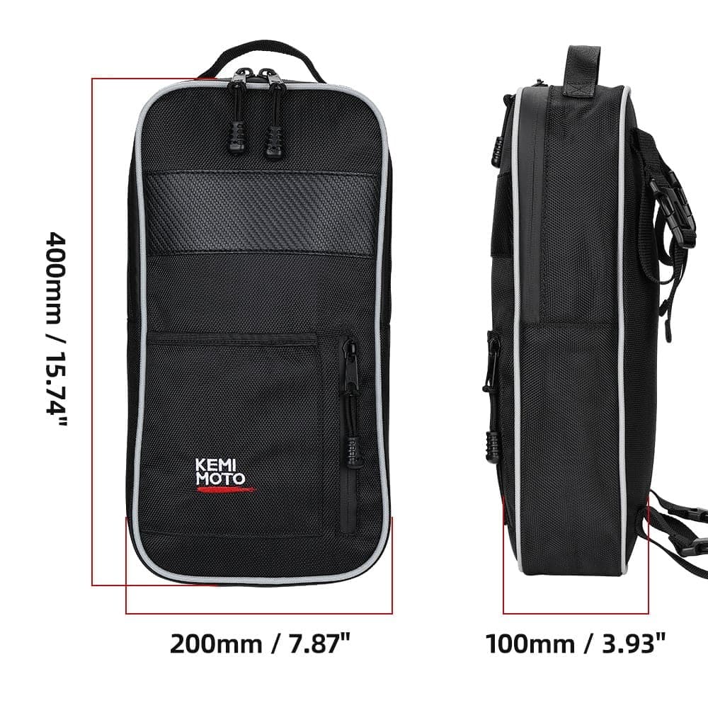 Kemimoto Honda Talon 1000X/1000R UTV Center Storage Bag