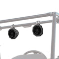 Kemimoto Universal 6.5" Speaker Cage Swivel Pods w/ 1.75 to 2" Mounting Clamps