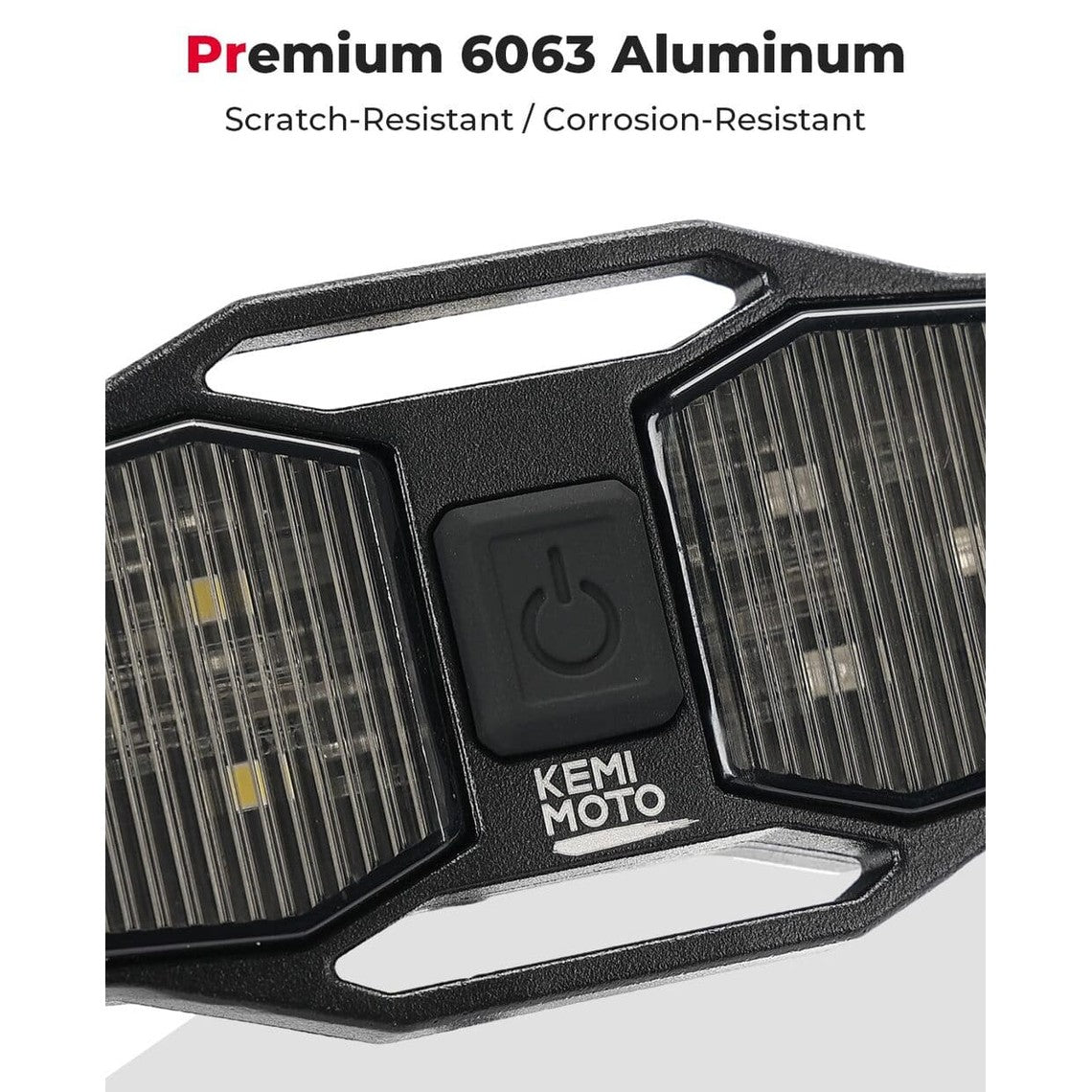 Kemimoto Universal Cab Roll Cage Waterproof LED Light