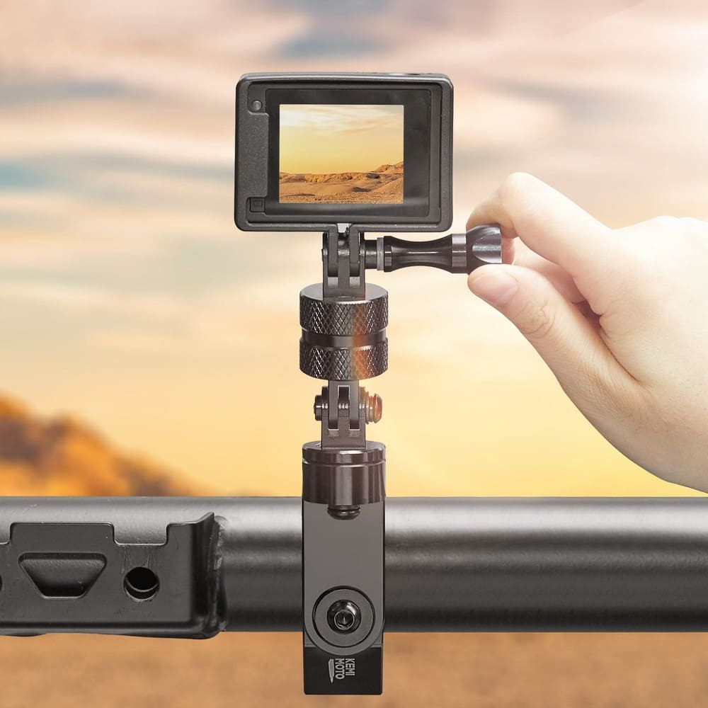 Kemimoto Universal GoPro Roll Bar Mount