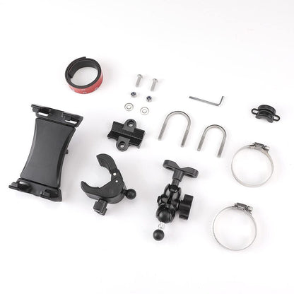 Kemimoto Universal Phone Holder for 0.6-1.25"/1.5-1.75" Roll Bar