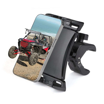 Kemimoto Universal Phone Holder for 0.6-1.25"/1.5-1.75" Roll Bar