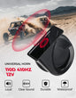 Kemimoto Universal Plug & Play Turn Signal Kit With Rocker Switch & 105D Horn