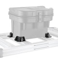 Kemimoto Universal Platform Cargo Corner Brackets 4pcs