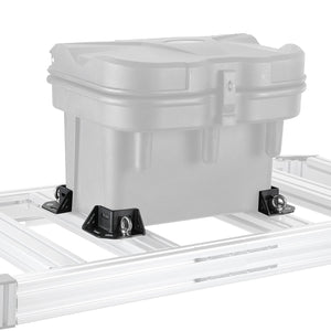 Kemimoto Universal Platform Cargo Corner Brackets 4pcs