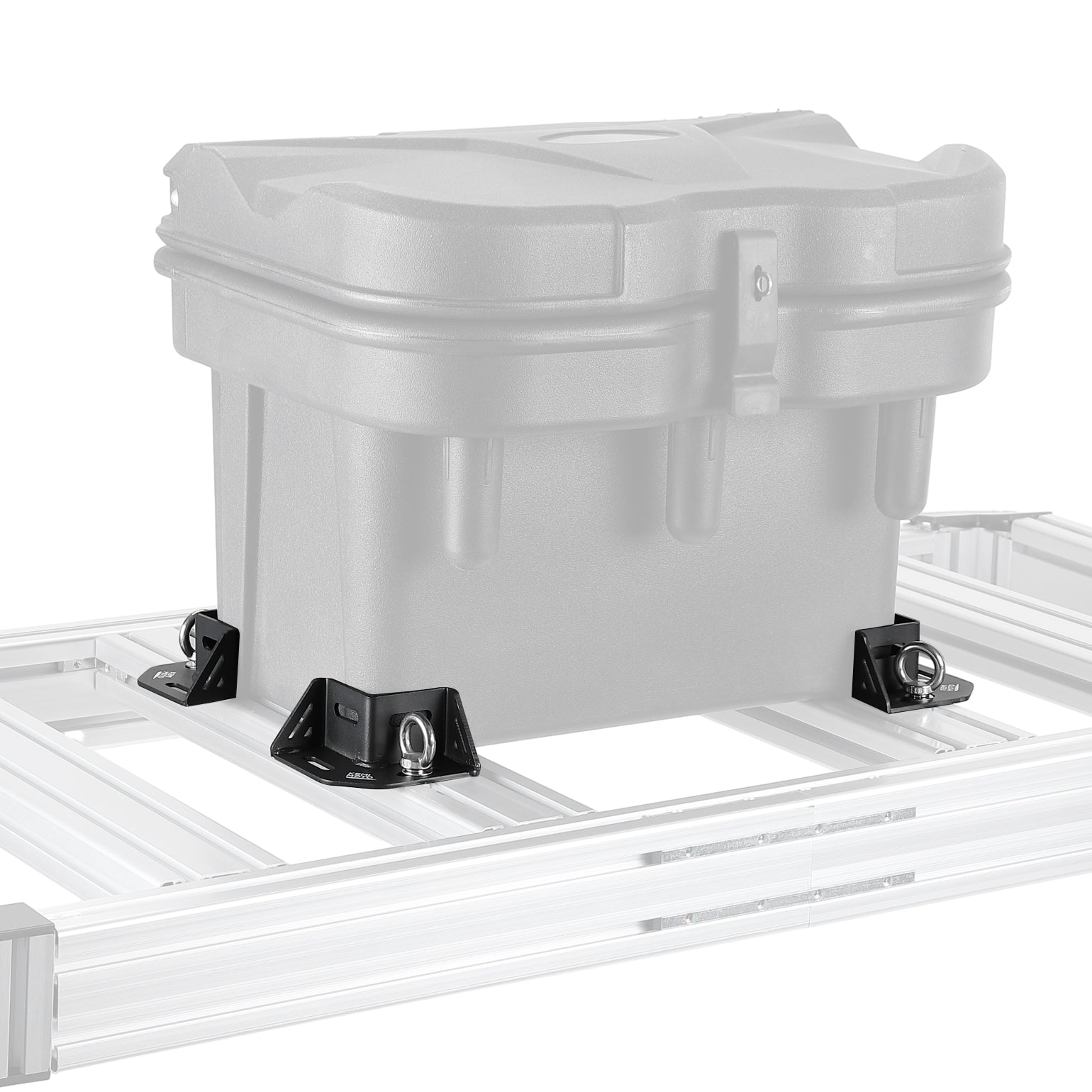 Kemimoto Universal Platform Cargo Corner Brackets 4pcs