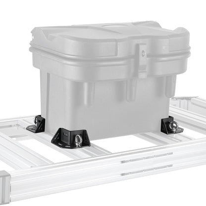 Kemimoto Universal Platform Cargo Corner Brackets 4pcs
