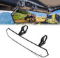 Kemimoto UTV 1.65"-2" Rear View Mirror & 1.6"-2" Round Tube Side Mirror
