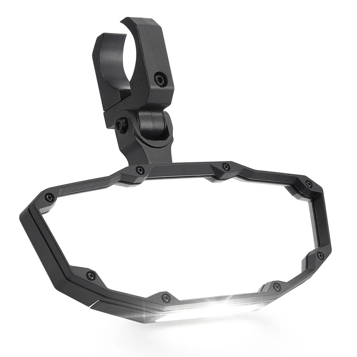Kemimoto UTV 1.75"-2" Side View Mirrors & Center Mirror