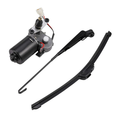 Kemimoto UTV 12V Electric Windshield Wiper Kit