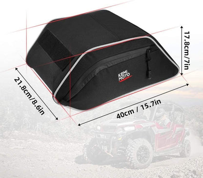 Kemimoto UTV '16-'24 Polaris General Center Seats Storage Bag