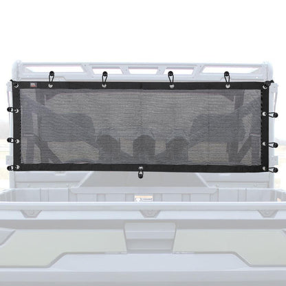 Kemimoto '17-'24 Polaris Ranger XP 1000 UTV Soft Rear Window Net Mesh Sun UV Protection