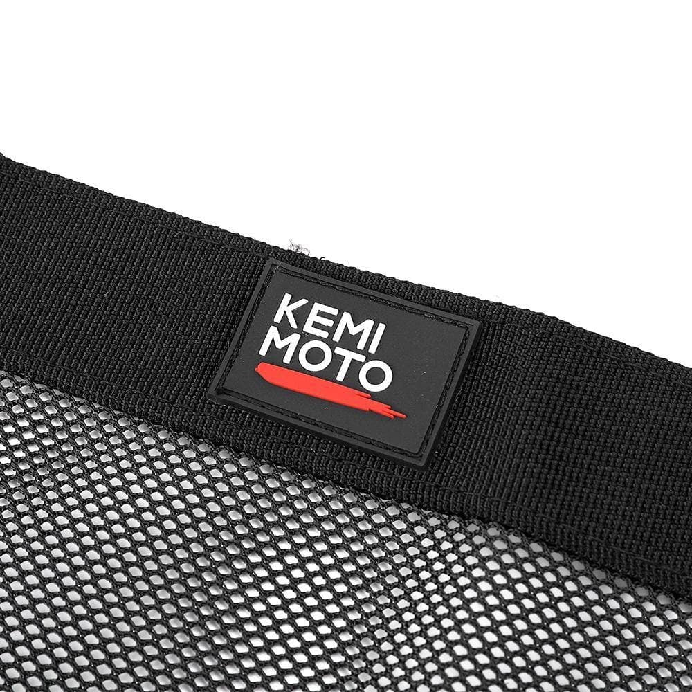 Kemimoto '17-'24 Polaris Ranger XP 1000 UTV Soft Rear Window Net Mesh Sun UV Protection